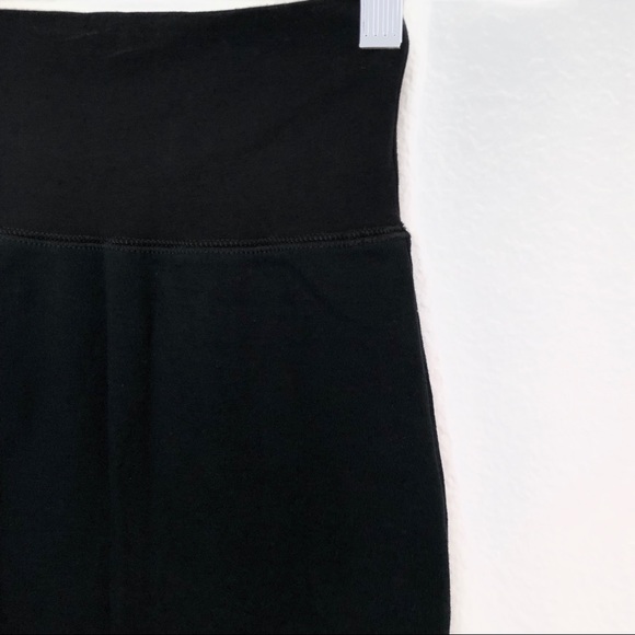 AMERICAN APPAREL High Waisted Cotton PENCIL SKIRT - Picture 3 of 4